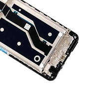 For ZTE Blade V30 9030 A9030 LCD Screen Digitizer Full Assembly with Frame (Black)