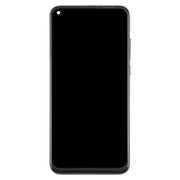 For Honor View 20 Original LCD Screen Digitizer Full Assembly with Frame (Black)