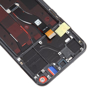 For Honor View 20 Original LCD Screen Digitizer Full Assembly with Frame (Black)