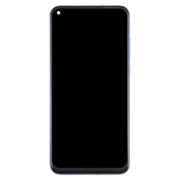 For Honor View 20 Original LCD Screen Digitizer Full Assembly with Frame (Blue)