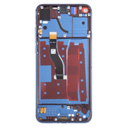 For Honor View 20 Original LCD Screen Digitizer Full Assembly with Frame (Blue)