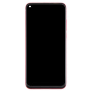 For Honor View 20 Original LCD Screen Digitizer Full Assembly with Frame (Red)
