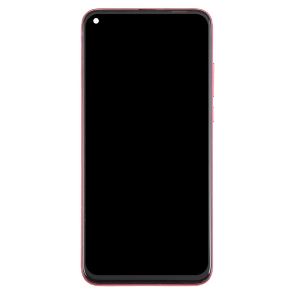 For Honor View 20 Original LCD Screen Digitizer Full Assembly with Frame (Red)