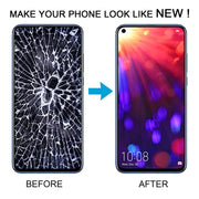 For Honor View 20 Original LCD Screen Digitizer Full Assembly with Frame (Red)