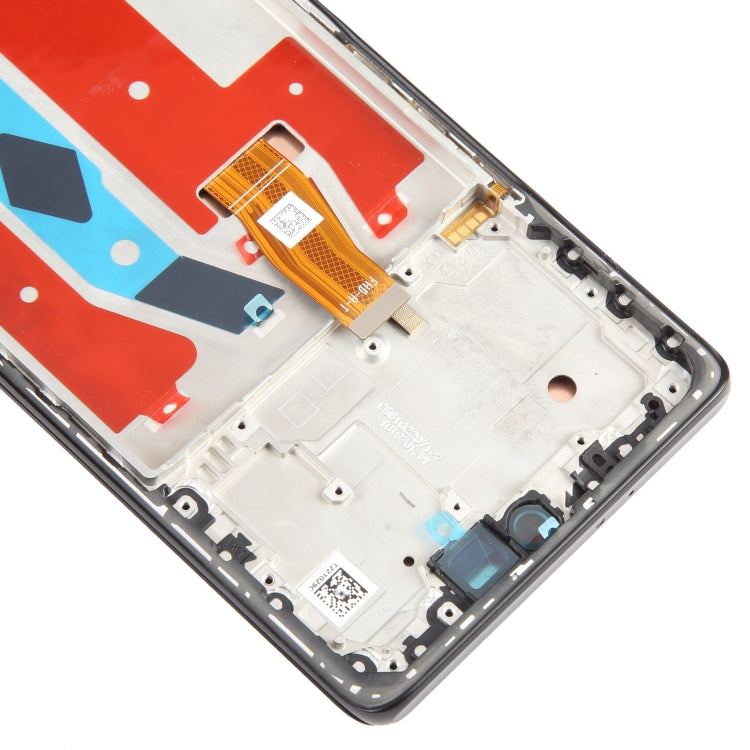 For Honor X9A Original LCD Screen Digitizer Full Assembly with Frame (Black)