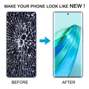 For Honor X9A Original LCD Screen Digitizer Full Assembly with Frame (Green)