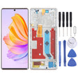 For Honor 80 SE Original LCD Screen Digitizer Full Assembly with Frame (Gold) - LCD Screen by PMC TechLife | Online Shopping South Africa | PMC TechLife