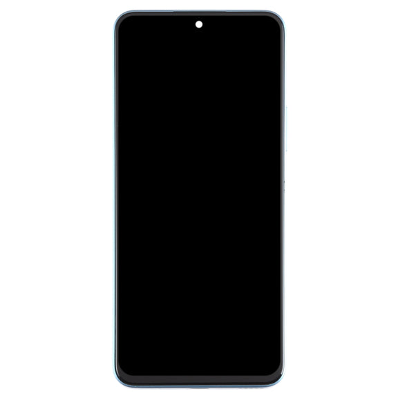 For Honor 90 Lite Original LCD Screen Digitizer Full Assembly with Frame (Blue)