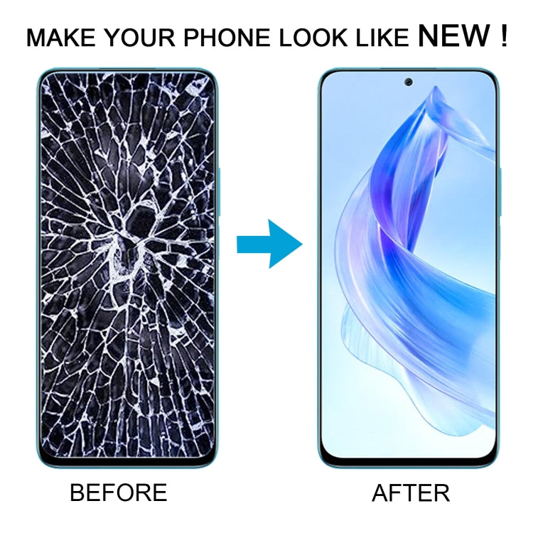 For Honor 90 Lite Original LCD Screen Digitizer Full Assembly with Frame (Gold)