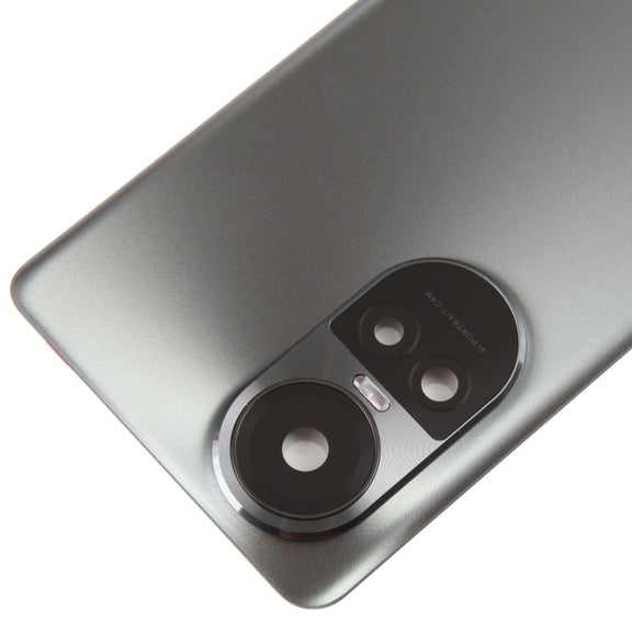 For OPPO Reno10 Global Original Battery Back Cover with Camera Lens Cover (Grey)