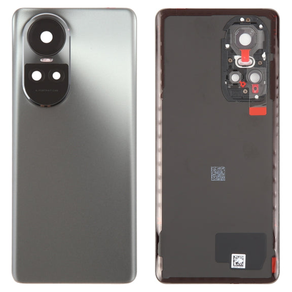 For OPPO Reno10 Pro Global Original Battery Back Cover with Camera Lens Cover (Grey)