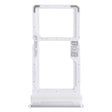 For Motorola One 5G Ace SIM Card Tray + Micro SD Card Tray (Silver) - Card Socket by PMC TechLife | Online Shopping South Africa | PMC TechLife