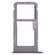 For Motorola Moto G Power 2021 SIM Card Tray + Micro SD Card Tray (Purple) - Card Socket by PMC TechLife | Online Shopping South Africa | PMC TechLife