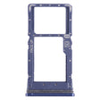 For Motorola Moto G Stylus 2022 SIM Card Tray + Micro SD Card Tray (Blue) - Card Socket by PMC TechLife | Online Shopping South Africa | PMC TechLife