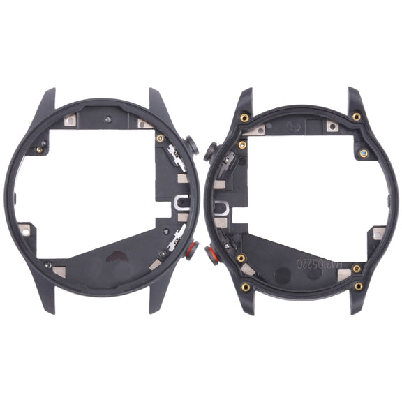 Original LCD Screen Frame Bezel Plate For Xiaomi Mi Watch (Black)