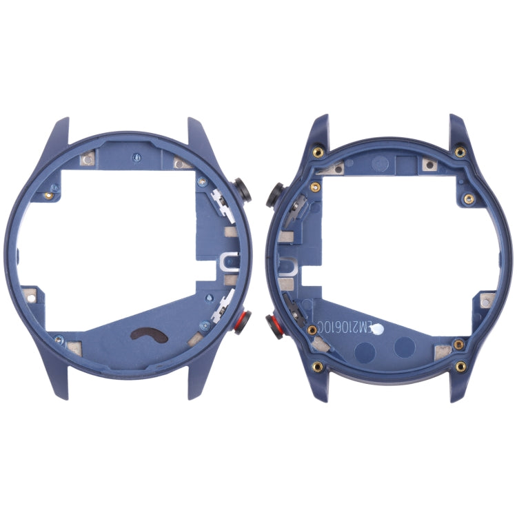Original LCD Screen Frame Bezel Plate For Xiaomi Mi Watch (Blue)
