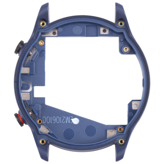 Original LCD Screen Frame Bezel Plate For Xiaomi Mi Watch Revolve Active (Blue)