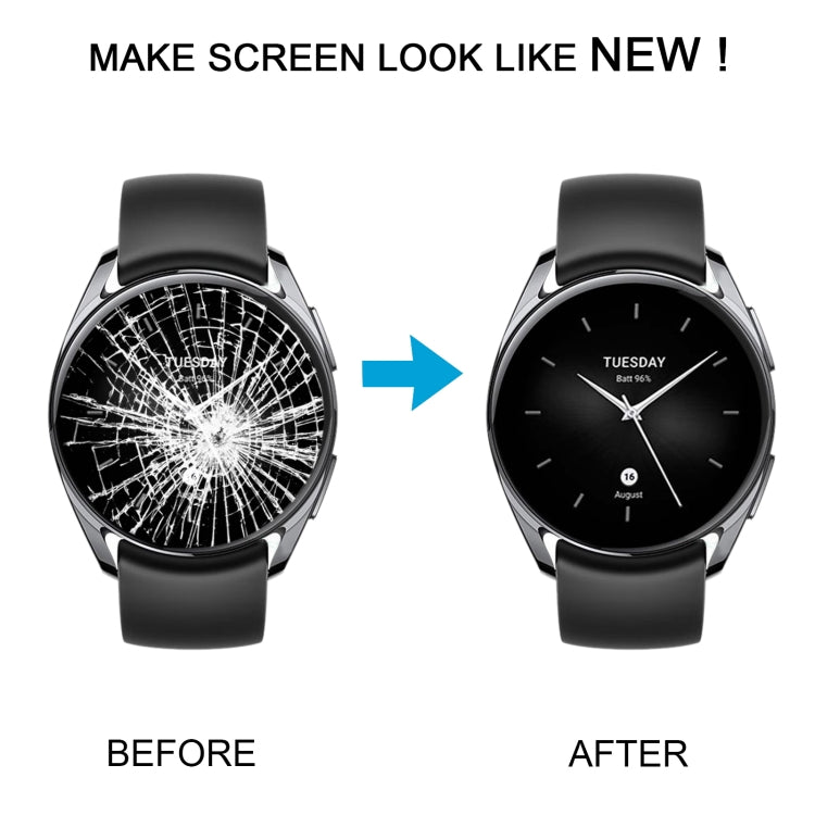 For Xiaomi Mi Watch S2 42mm Original LCD Screen and Digitizer Full Assembly