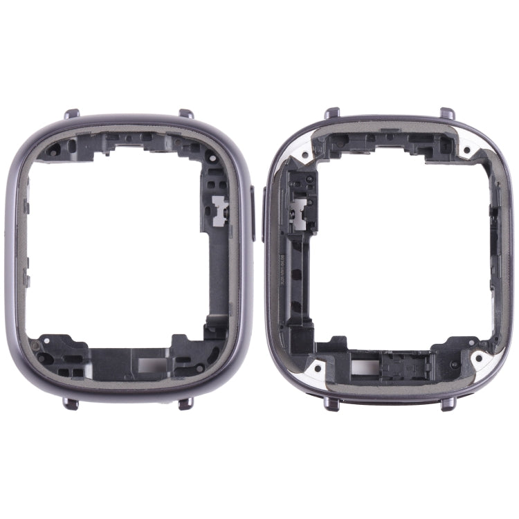 Original LCD Screen Frame Bezel Plate For Honor Watch 4 (Black)
