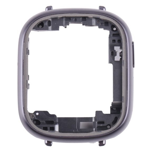 Original LCD Screen Frame Bezel Plate For Honor Watch 4 (Black)