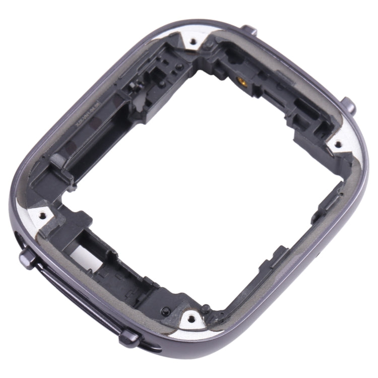 Original LCD Screen Frame Bezel Plate For Honor Watch 4 (Black)