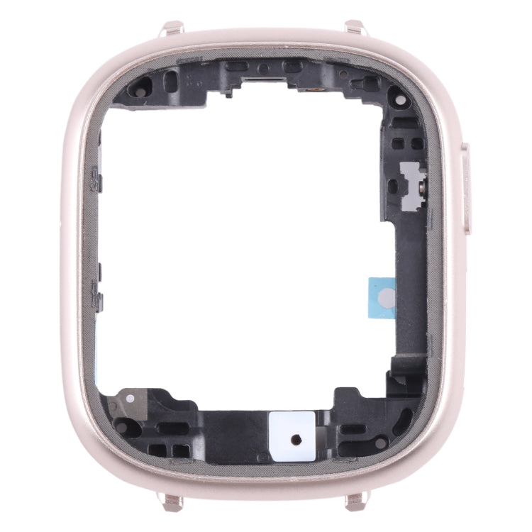 Original LCD Screen Frame Bezel Plate For Honor Watch 4 (Gold)