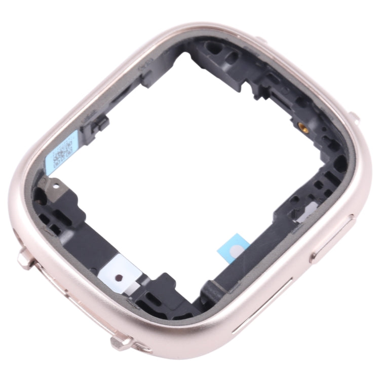 Original LCD Screen Frame Bezel Plate For Honor Watch 4 (Gold)