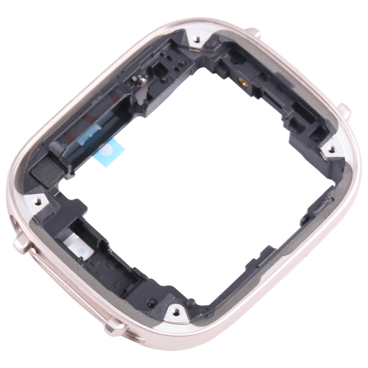Original LCD Screen Frame Bezel Plate For Honor Watch 4 (Gold)
