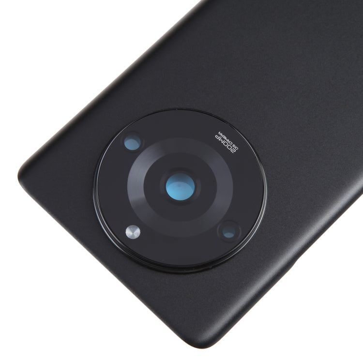 For Realme 11 Pro+ Original Battery Back Cover with Camera Lens Cover(Black)