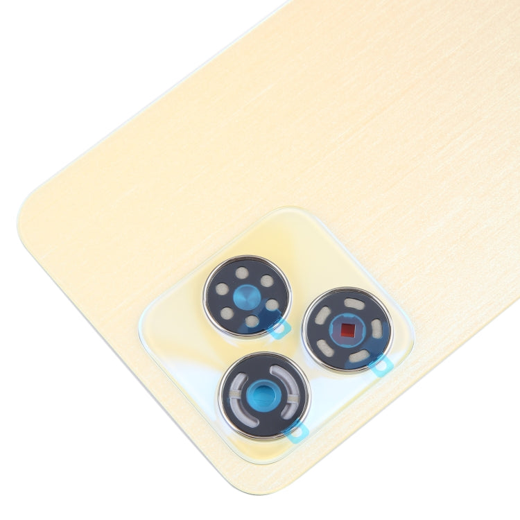 For Realme C53 Original Battery Back Cover with Camera Lens Cover(Gold)