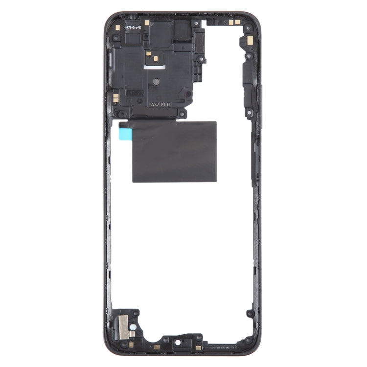 For Xiaomi Redmi Note 12S Original Middle Frame Bezel Plate (Black)