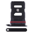 For Asus Zenfone 10 AI2302 SIM Card Tray + SIM Card Tray (Black) - Card Tray by PMC TechLife | Online Shopping South Africa | PMC TechLife