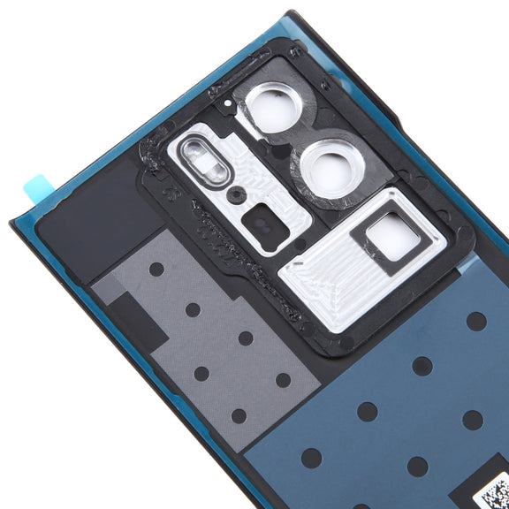 For ZTE Axon 40 Ultra A2023P Battery Back Cover with Camera Lens Cover(Black)