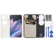 Original LCD Secondary Screen for OPPO Find N2 Flip With Digitizer Full Assembly - free shipping - PMC TechLife - Order now!