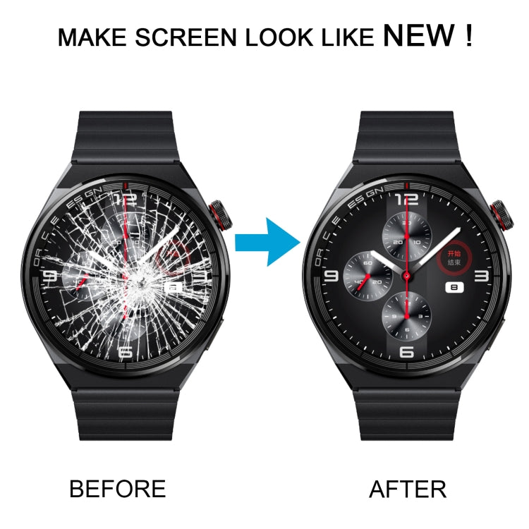 For Huawei Watch GT 3 Porsche Design Original LCD Screen and Digitizer Full Assembly With Frame