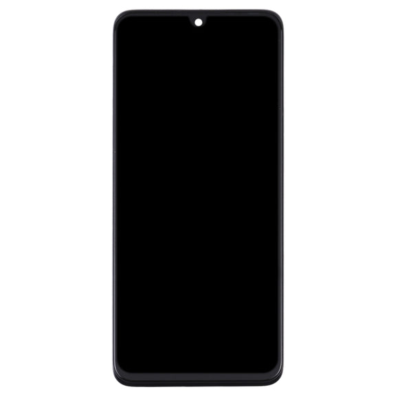 For TCL 30 4G T676H / 30+ 4G T676K T676J LCD Screen and Digitizer Full Assembly with Frame