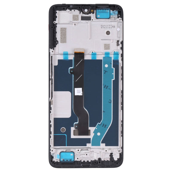 For TCL 30 4G T676H / 30+ 4G T676K T676J LCD Screen and Digitizer Full Assembly with Frame