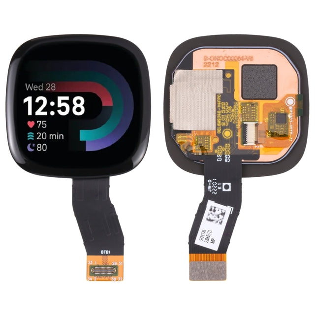 Original LCD Screen For Fitbit Sense 2 Digitizer Full Assembly