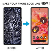 For Google Pixel 6 GB7N6 G9S9B16 OLED LCD Screen Digitizer Full Assembly with Frame
