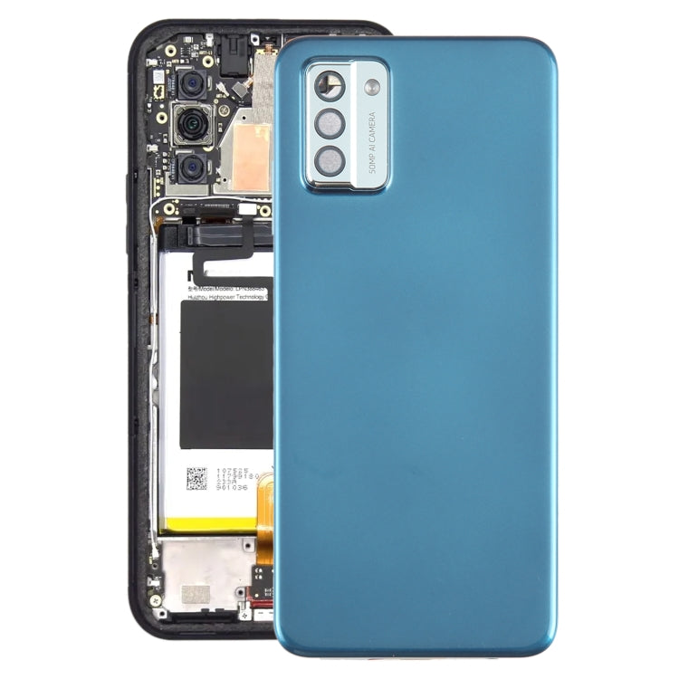 For Nokia G22 Original Battery Back Cover(Blue)