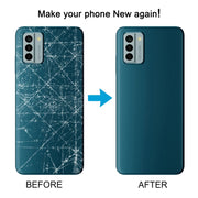 For Nokia G22 Original Battery Back Cover(Blue)