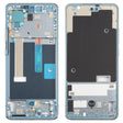 For Nokia X30 Original Front Housing LCD Frame Bezel Plate (Blue) - Full Housing Cover by PMC TechLife | Online Shopping South Africa | PMC TechLife