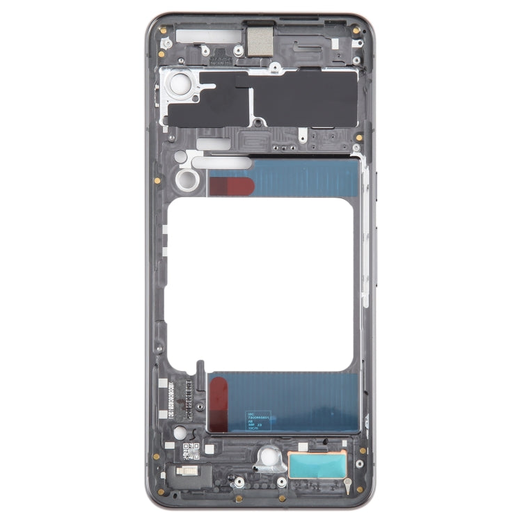 For Google Pixel 8 Pro Original Front Housing LCD Frame Bezel Plate (Black)
