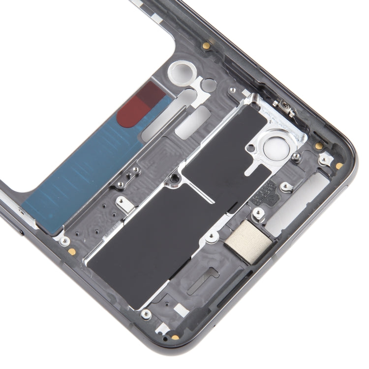 For Google Pixel 8 Pro Original Front Housing LCD Frame Bezel Plate (Black)