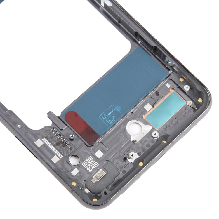 For Google Pixel 8 Pro Original Front Housing LCD Frame Bezel Plate (Black)