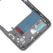 For Google Pixel 8 Pro Original Front Housing LCD Frame Bezel Plate (Black)