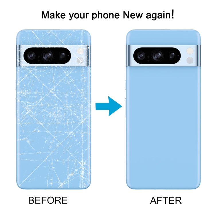 For Google Pixel 8 Pro Original Battery Back Cover (Blue)