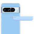 For Google Pixel 8 Pro Original Front Upper Top Back Cover (Blue) - Back Cover by PMC TechLife | Online Shopping South Africa | PMC TechLife | Buy Now Pay Later Mobicred