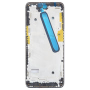 For TCL 20 5G Original Front Housing LCD Frame Bezel Plate (Black)