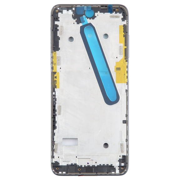 For TCL 20 5G Original Front Housing LCD Frame Bezel Plate (Black)